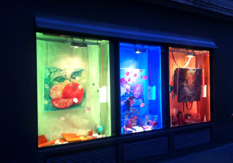 Eclairage de vitrine - Laurent Lumières